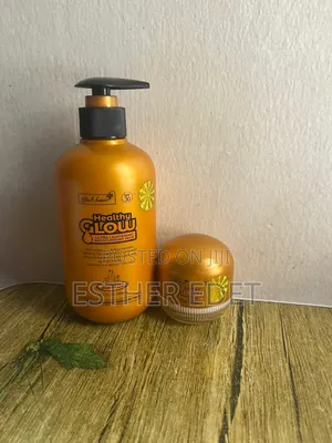 Healthy Glow Lotion Face Cream Set