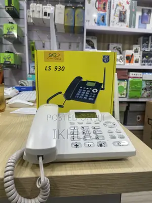 The Sq Ls 930 Is Dual-Sim GSM-Powered Wireless Landline Used in Homes