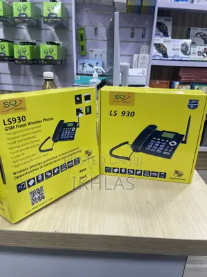 The Sq Ls 930 Is Dual-Sim GSM-Powered Wireless Landline Used in Homes
