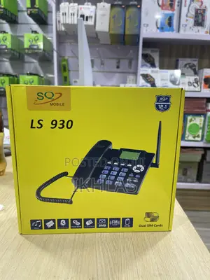 The Sq Ls 930 Is Dual-Sim GSM-Powered Wireless Landline Used in Homes