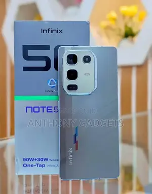 New Infinix Note 50 Pro 256 GB Gray