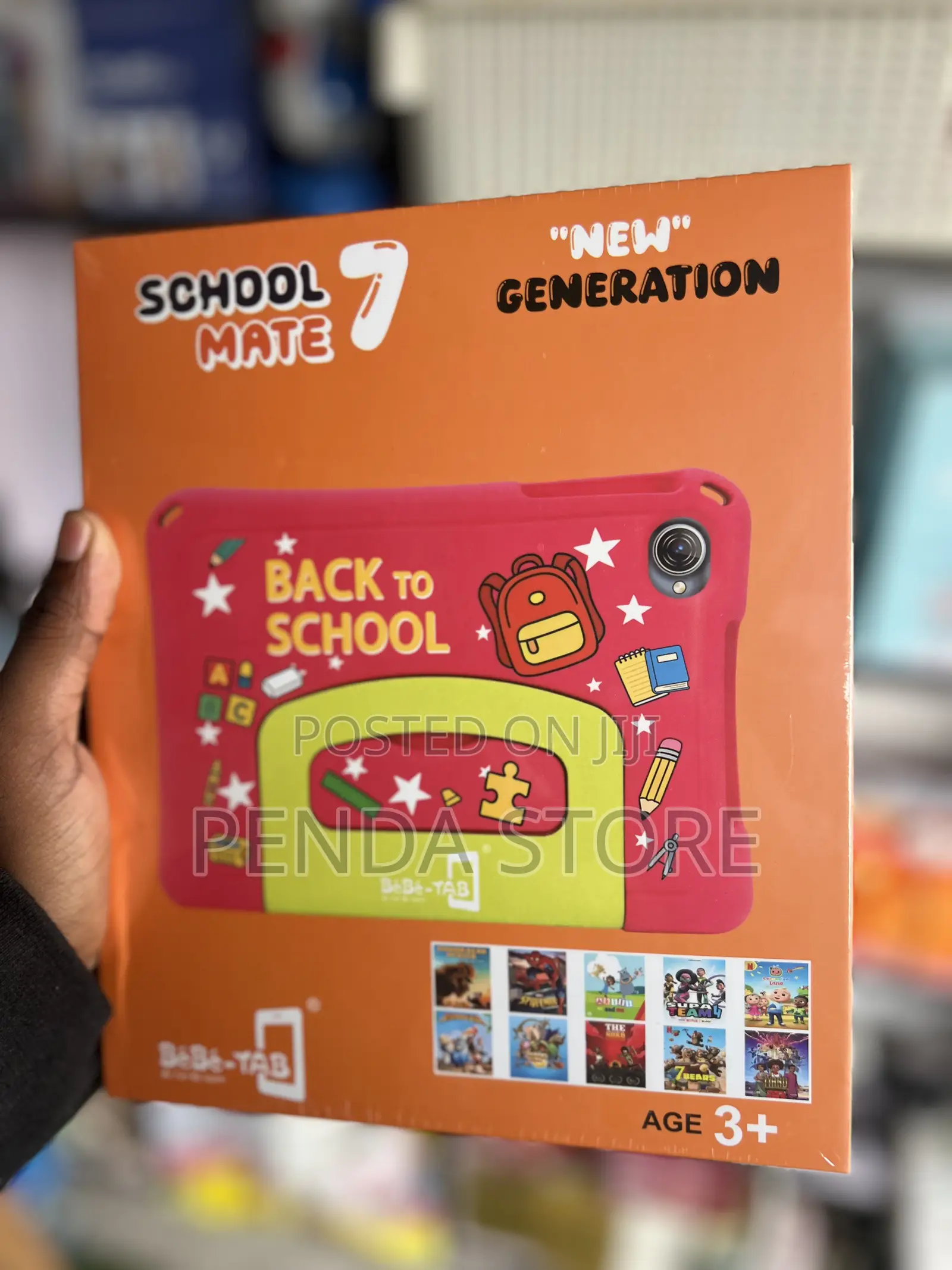 Kids Tablets – Children Creative Learning Touchscreen Device