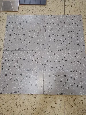 Floor Tiles Twyford 40by 40 Grey Terrazzo