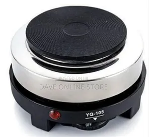 Portable Electric Mini Hot Plate / Countertop Heating Stove