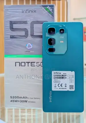 New Infinix Note 50 Pro 256 GB Green