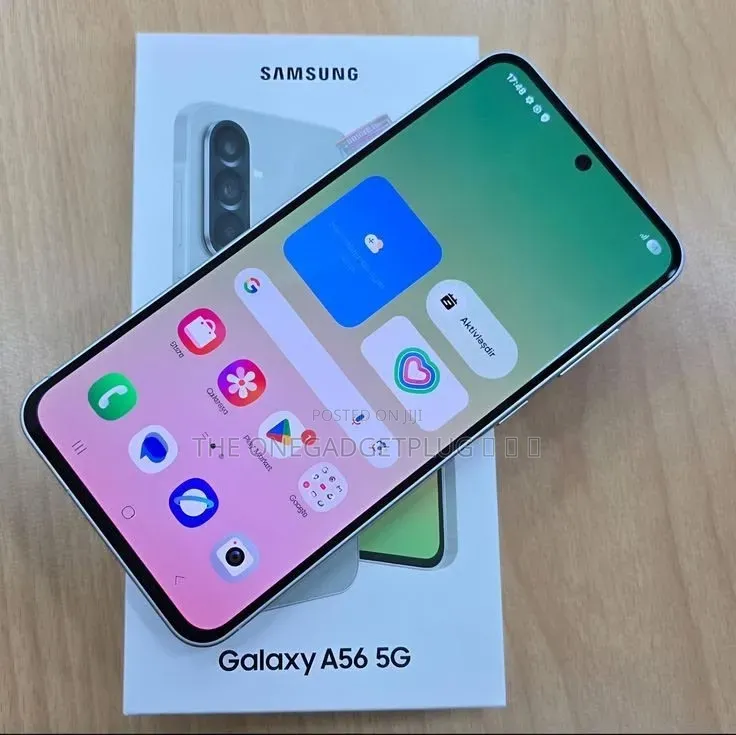 New Samsung Galaxy A56 128 GB Gray