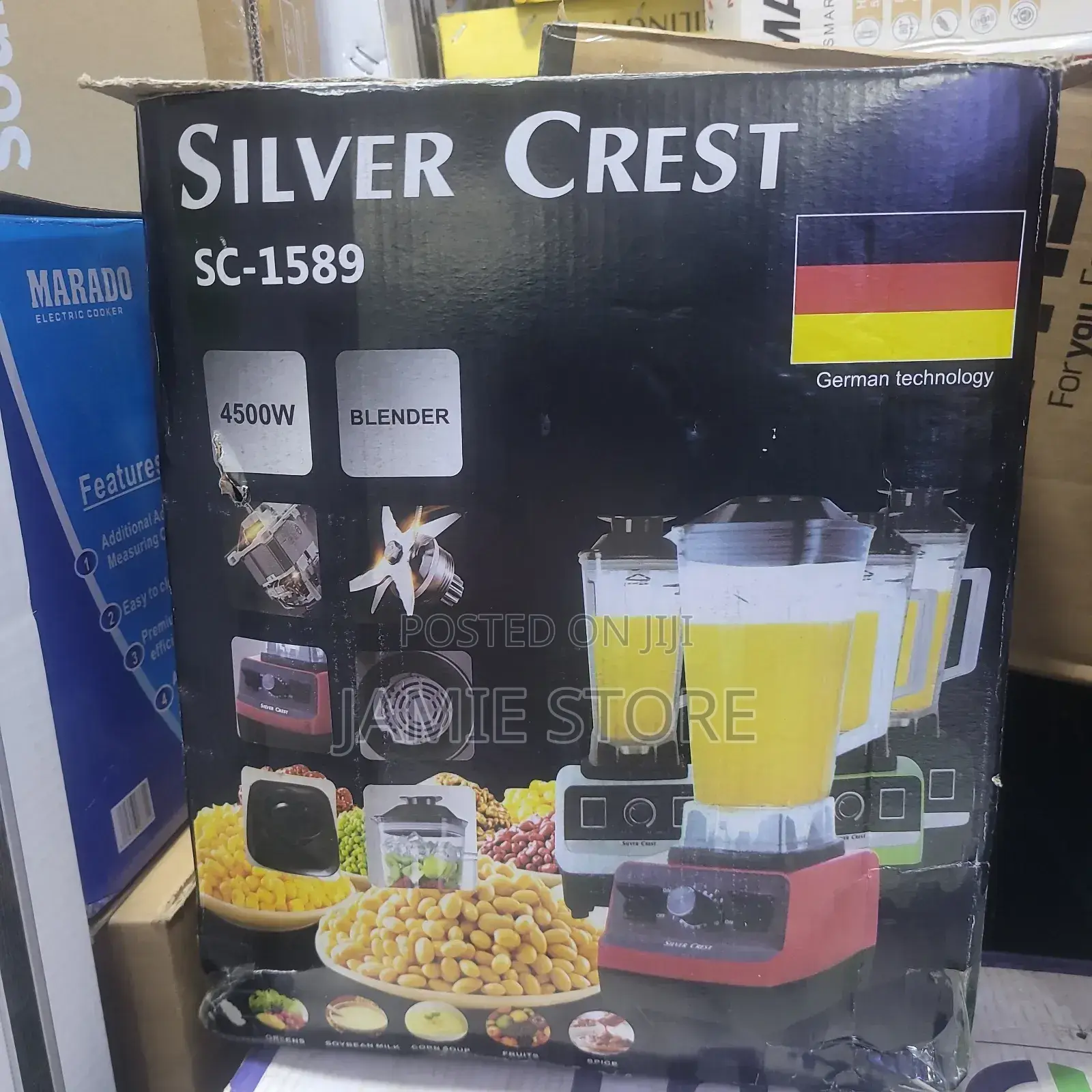Sliver Crest Heavy-duty  Blender