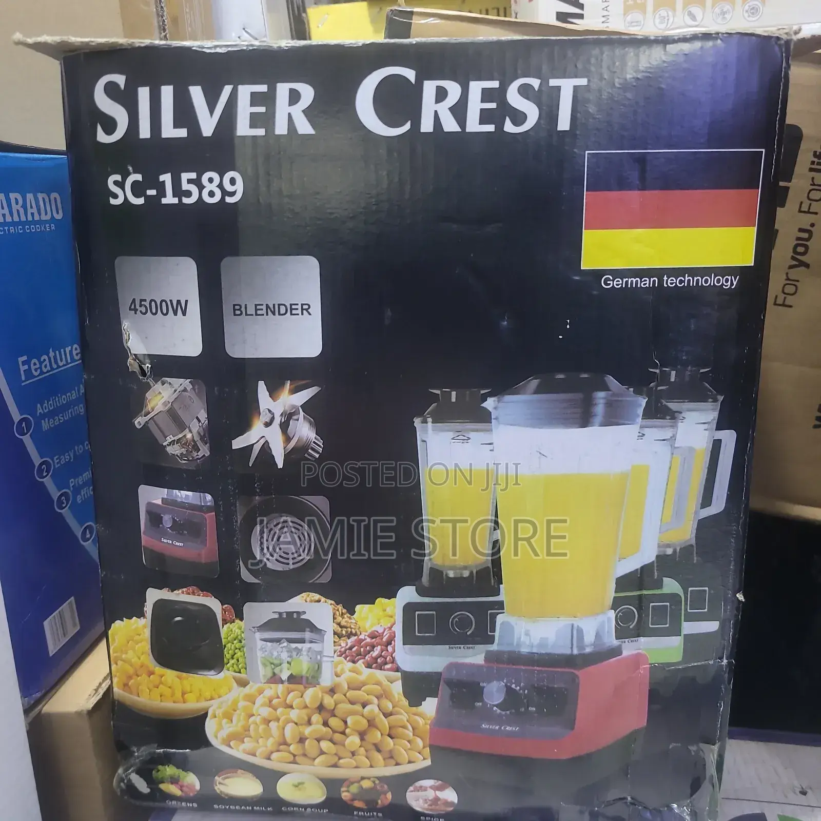 Sliver Crest Heavy-duty  Blender
