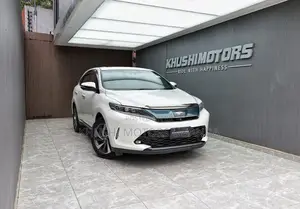 Toyota Harrier 2.0 2017 White