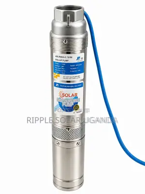 750w Solar Borehole Pump 29m Head High Flow 96v Deep Well Water Pump