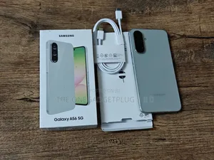 New Samsung Galaxy A56 128 GB Gray