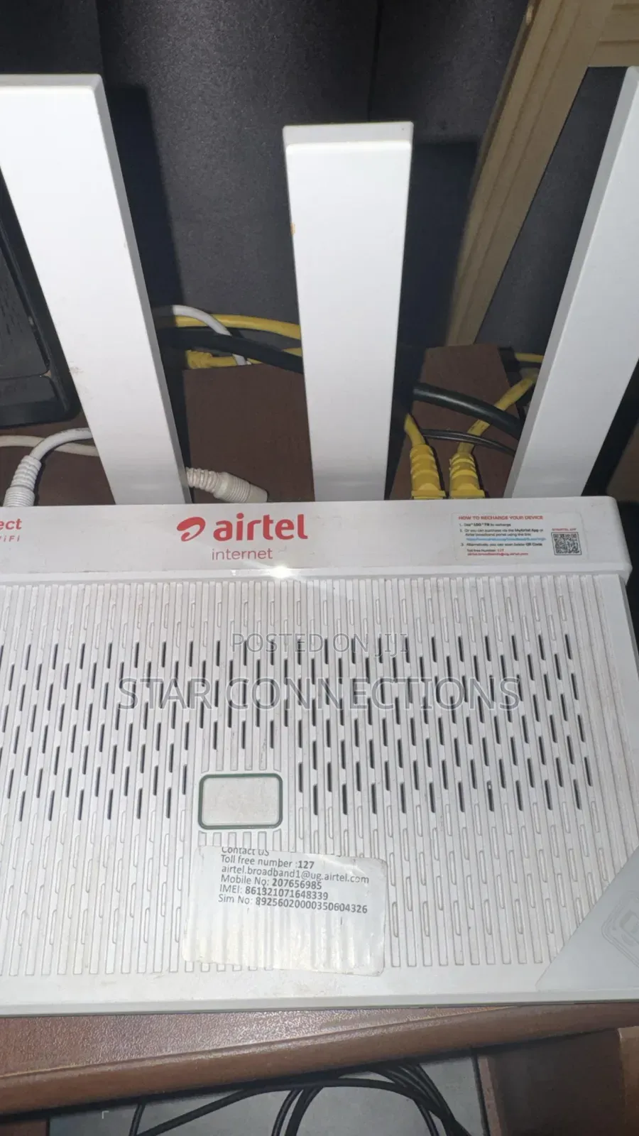 5g Odu Unlimited Wifi