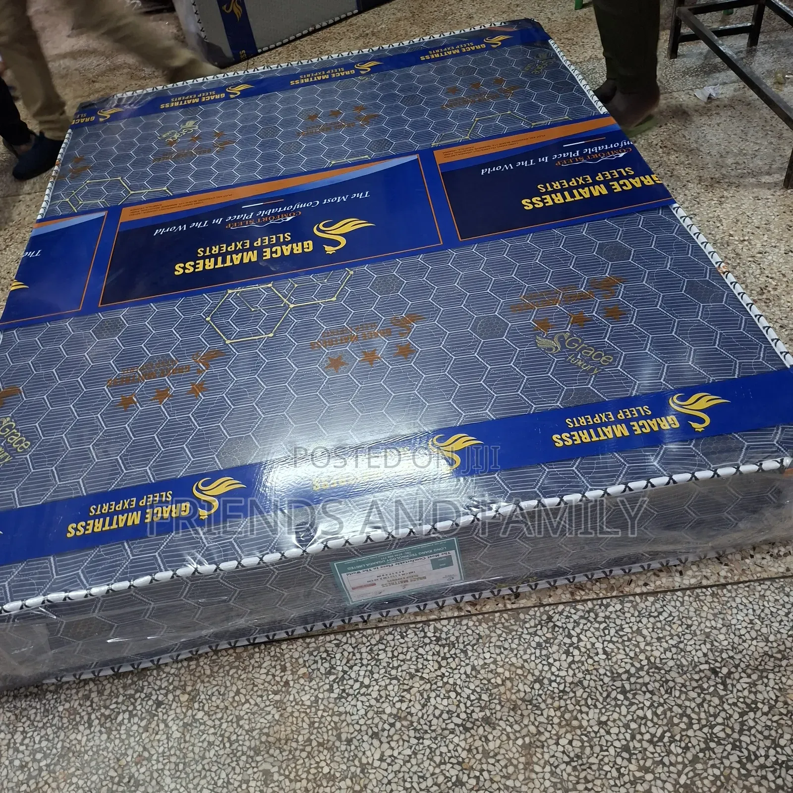 High Density Quality Fiber 6*4*6.Inches