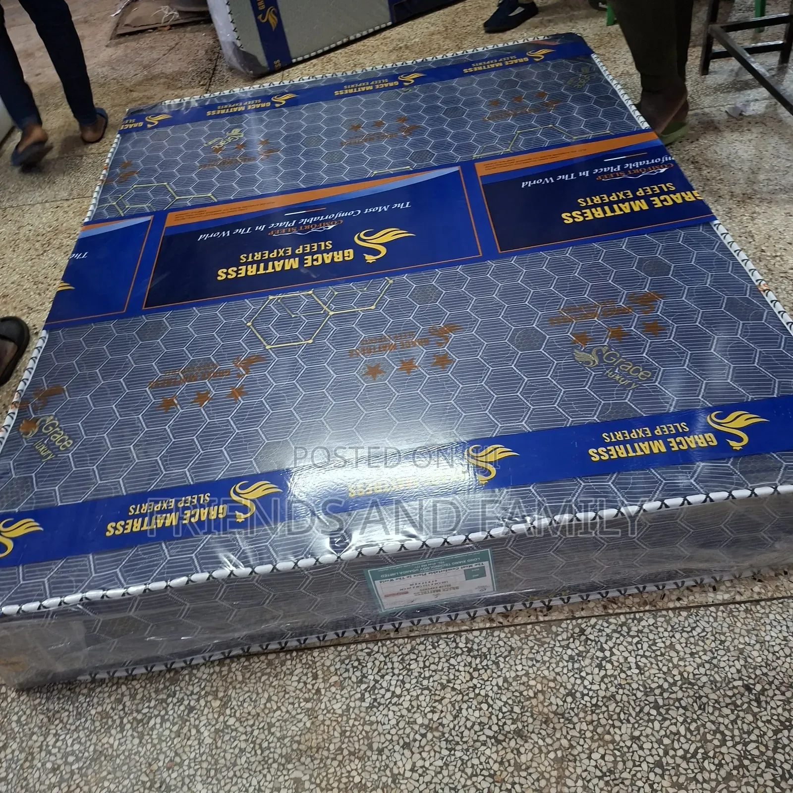 High Density Quality Fiber 6*4*6.Inches