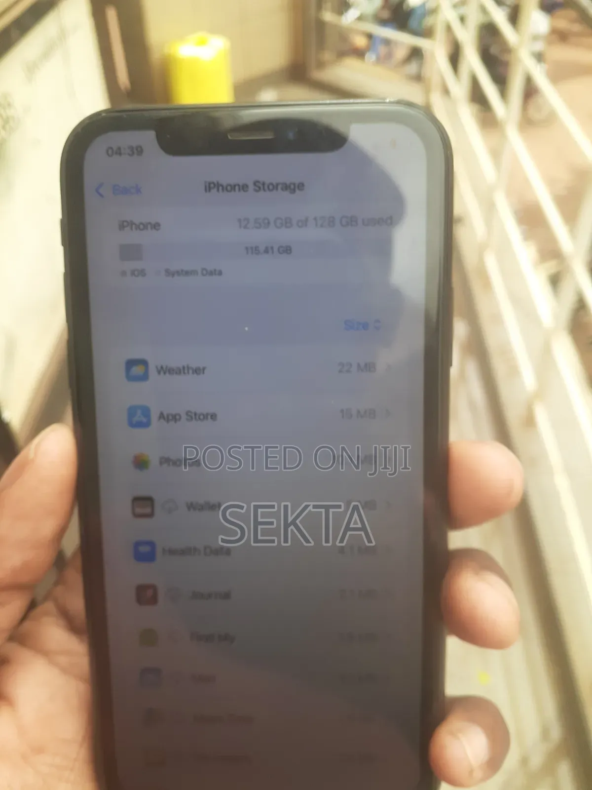 Apple iPhone XR 128 GB Black