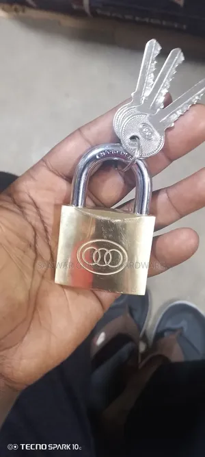 Tri-Circle Padlocks(Original) "266,265"