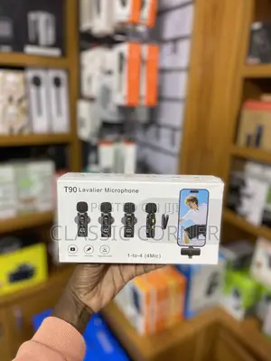 T90 Lavalier Wireless Microphone 1-to-4(4mics)