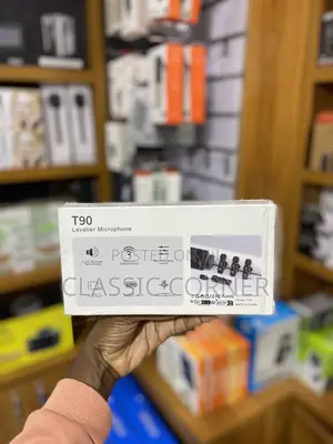 T90 Lavalier Wireless Microphone 1-to-4(4mics)