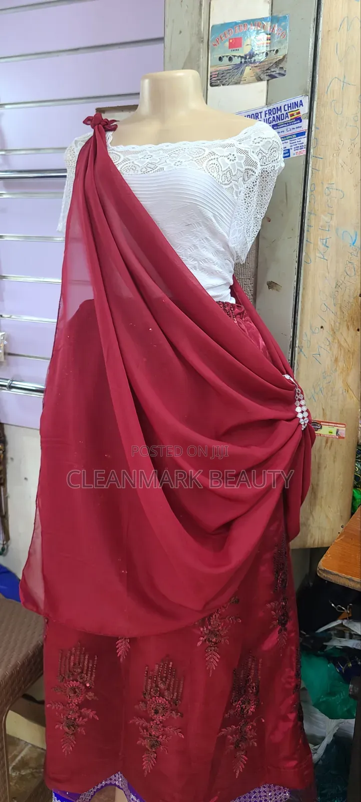 Full Set Traditional Mushanana Kinyankore Wear