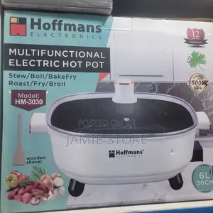 Multifunctional Electric Hot Pot