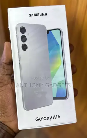 New Samsung Galaxy A16 5G 256 GB Gray