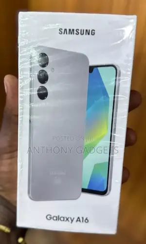 New Samsung Galaxy A16 5G 256 GB Gray