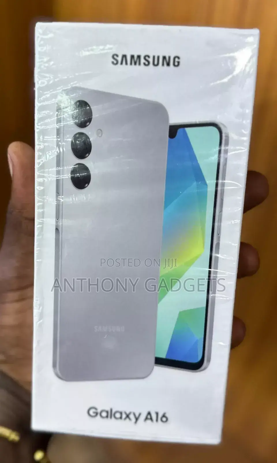 New Samsung Galaxy A16 5G 256 GB Gray