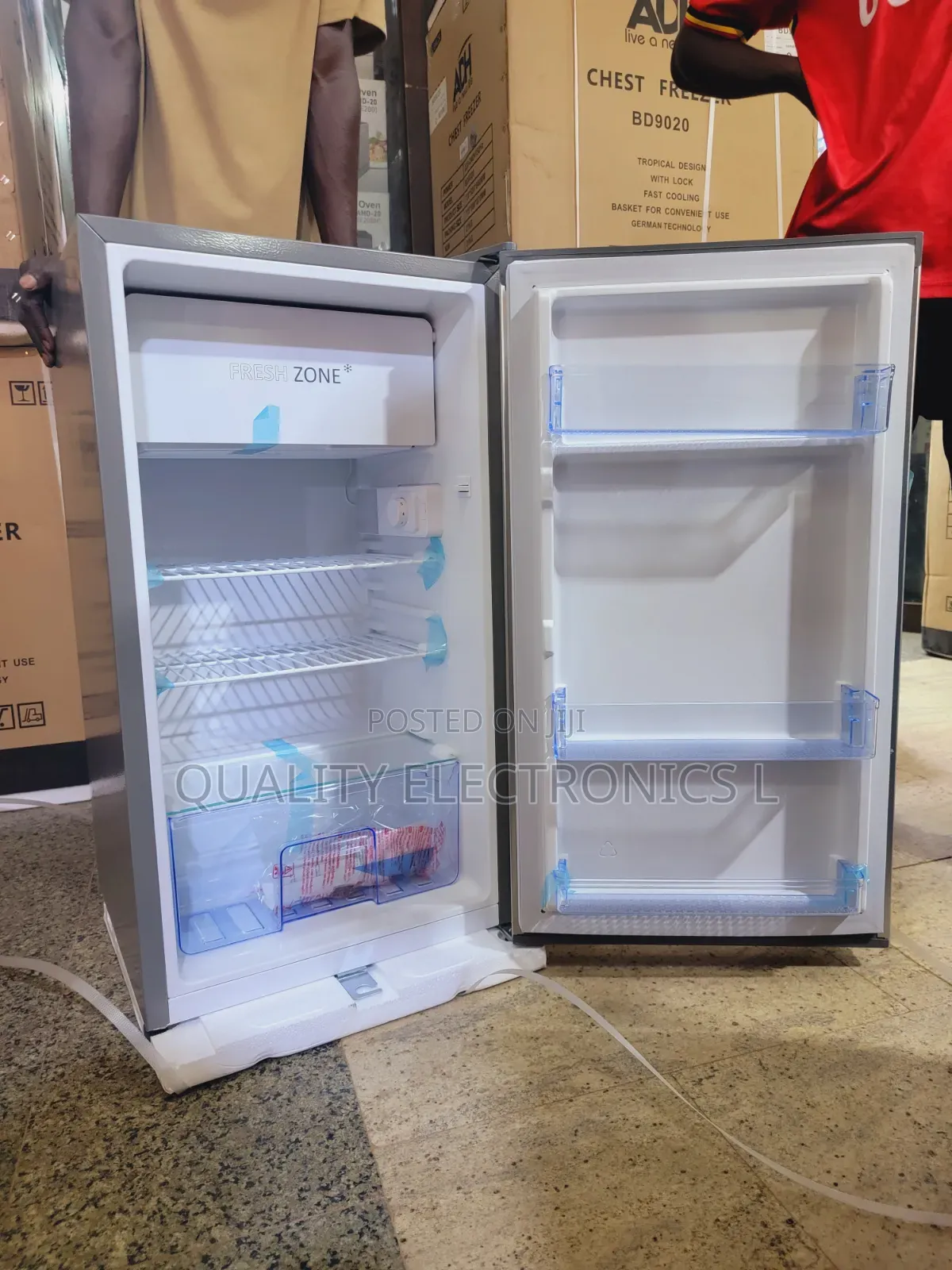 Adh 120l Single Door Fridge