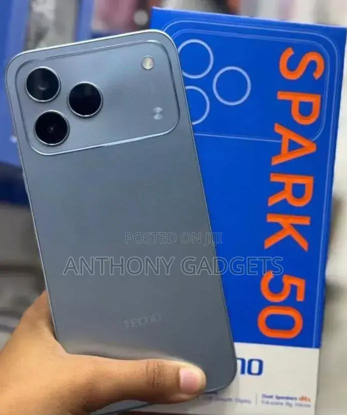 New Tecno Spark 50 128 GB Black