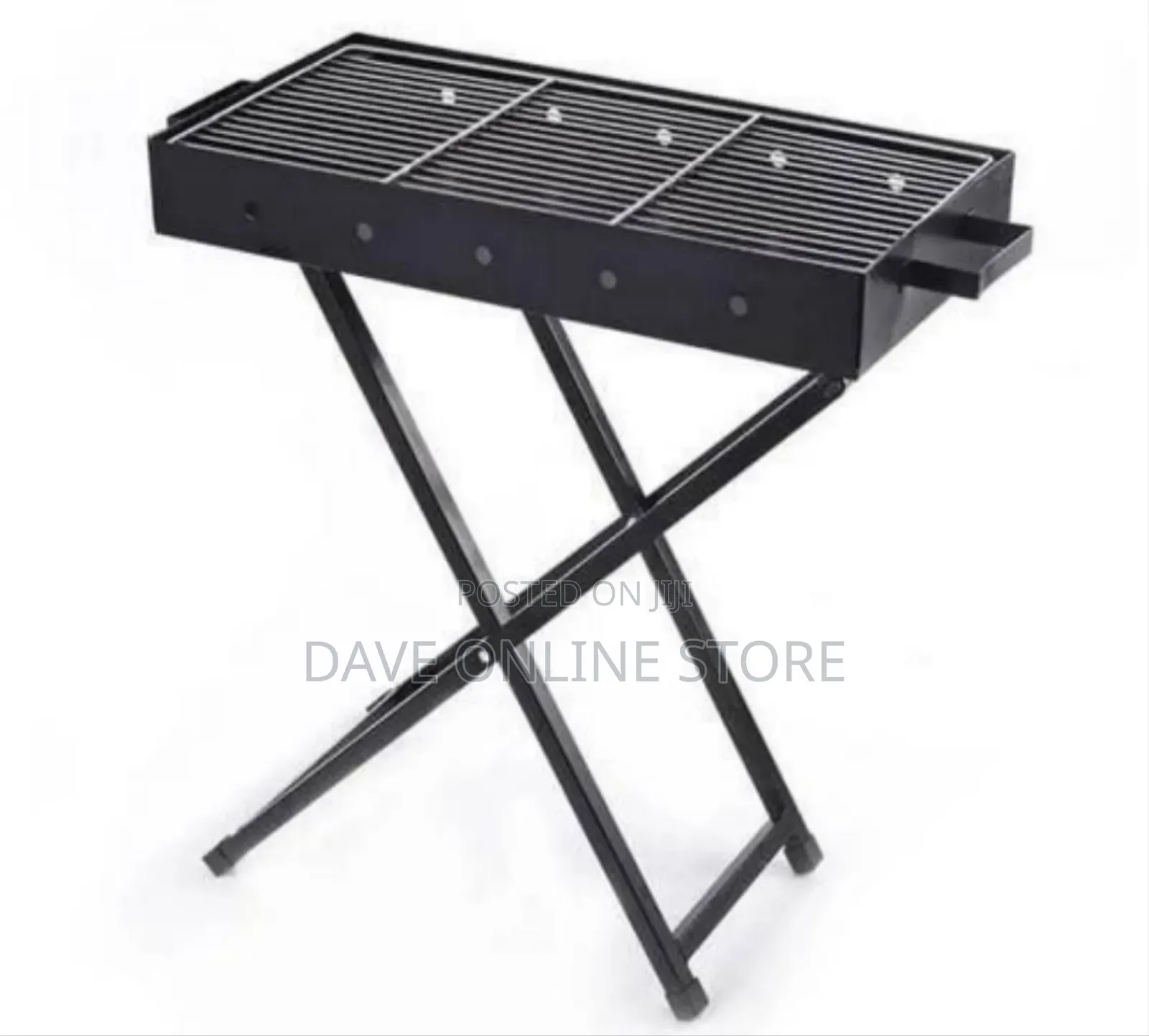 Portable Folding Charcoal Barbecue Grill