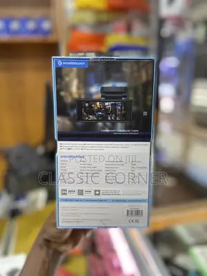Powerology Dual Recording Dash Camera 3-Axis Accelerometer