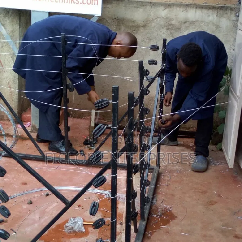 Electric Fence Installation