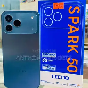 New Tecno Spark 50 128 GB Blue