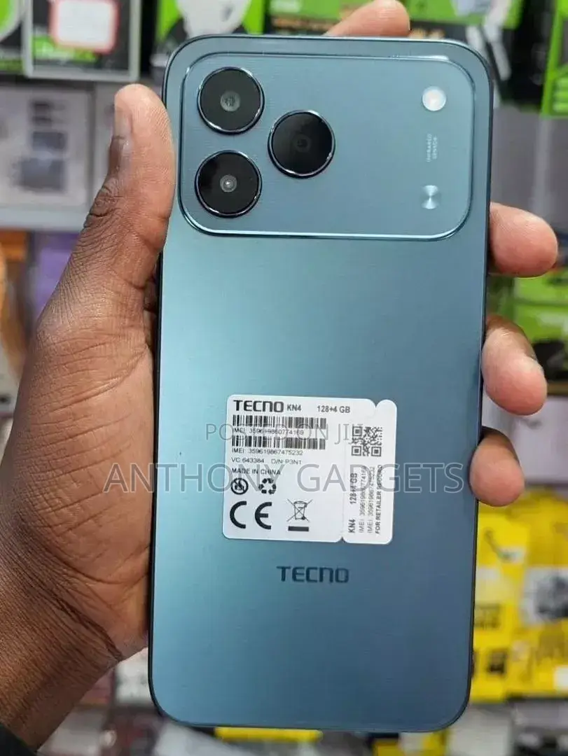 New Tecno Spark 50 128 GB Blue