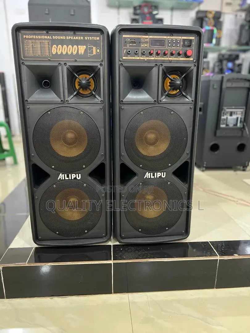 Ailipu 9037t 60000watts Double Speaker