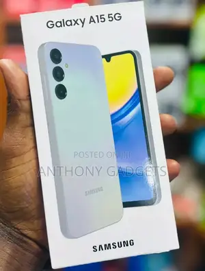 New Samsung Galaxy A15 5G 256 GB White