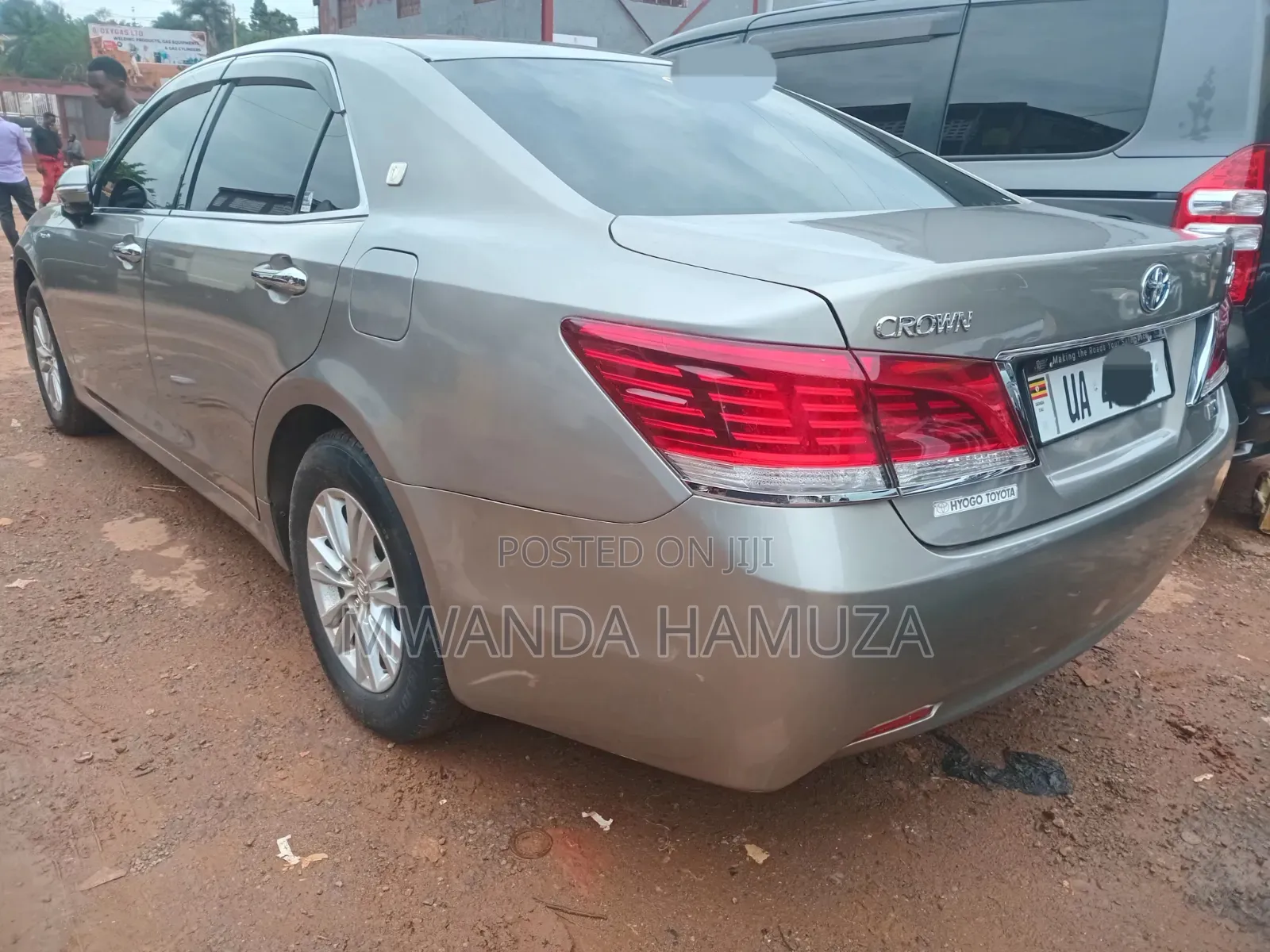 Toyota Crown 2013 Silver