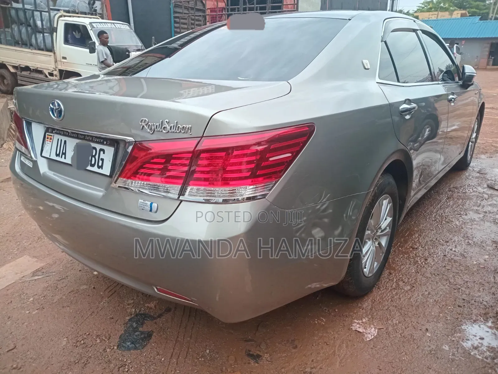 Toyota Crown 2013 Silver
