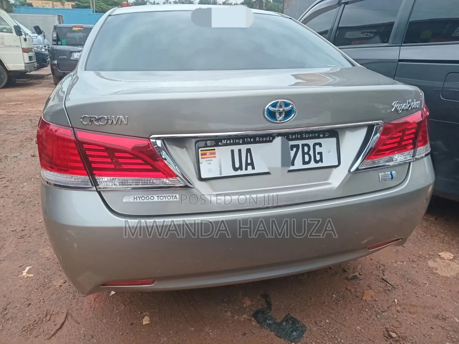 Toyota Crown 2013 Silver