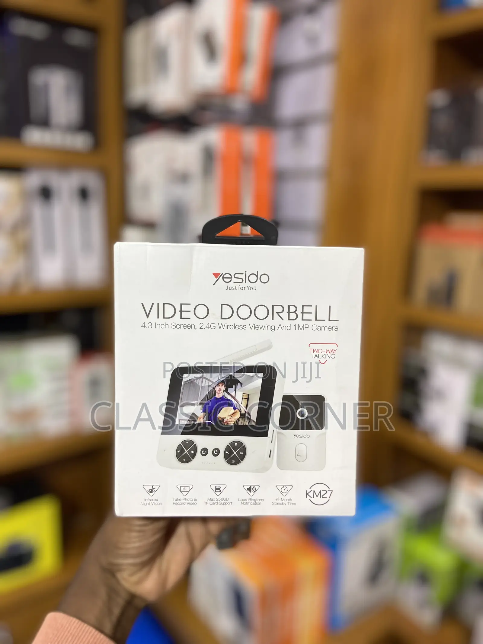 Yesido Km27 Wireless Video Doorbell