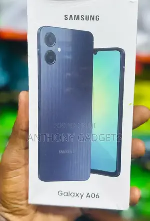 New Samsung Galaxy A06 128 GB Black
