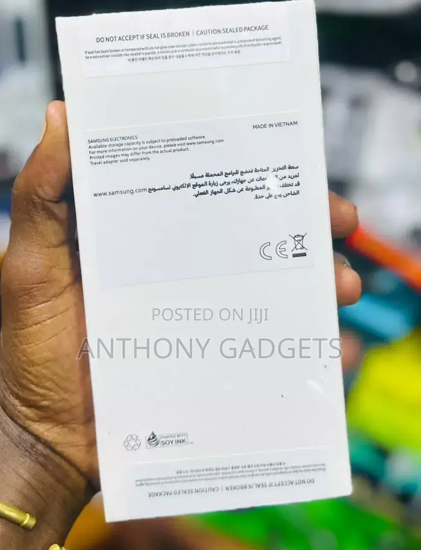 New Samsung Galaxy A06 128 GB Black