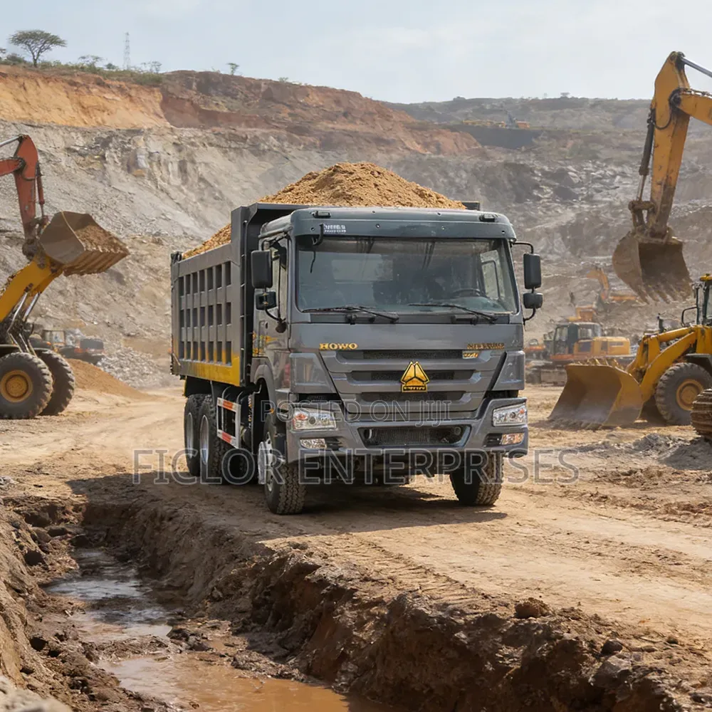 Sinotruck Sand Supply and Fast Delivery