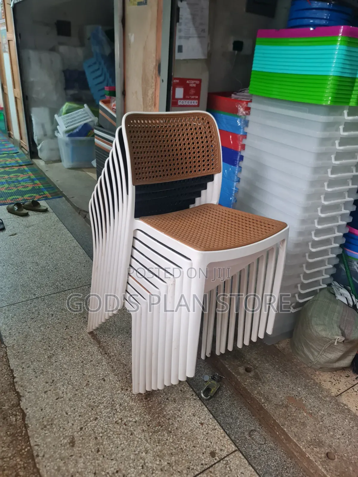 Leisure Outdoor Courtyard Dining Plastic Chairs Plastic Chairs