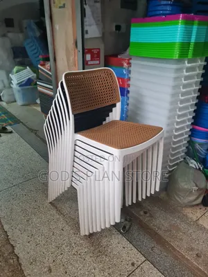 Leisure Outdoor Courtyard Dining Plastic Chairs Plastic Chairs