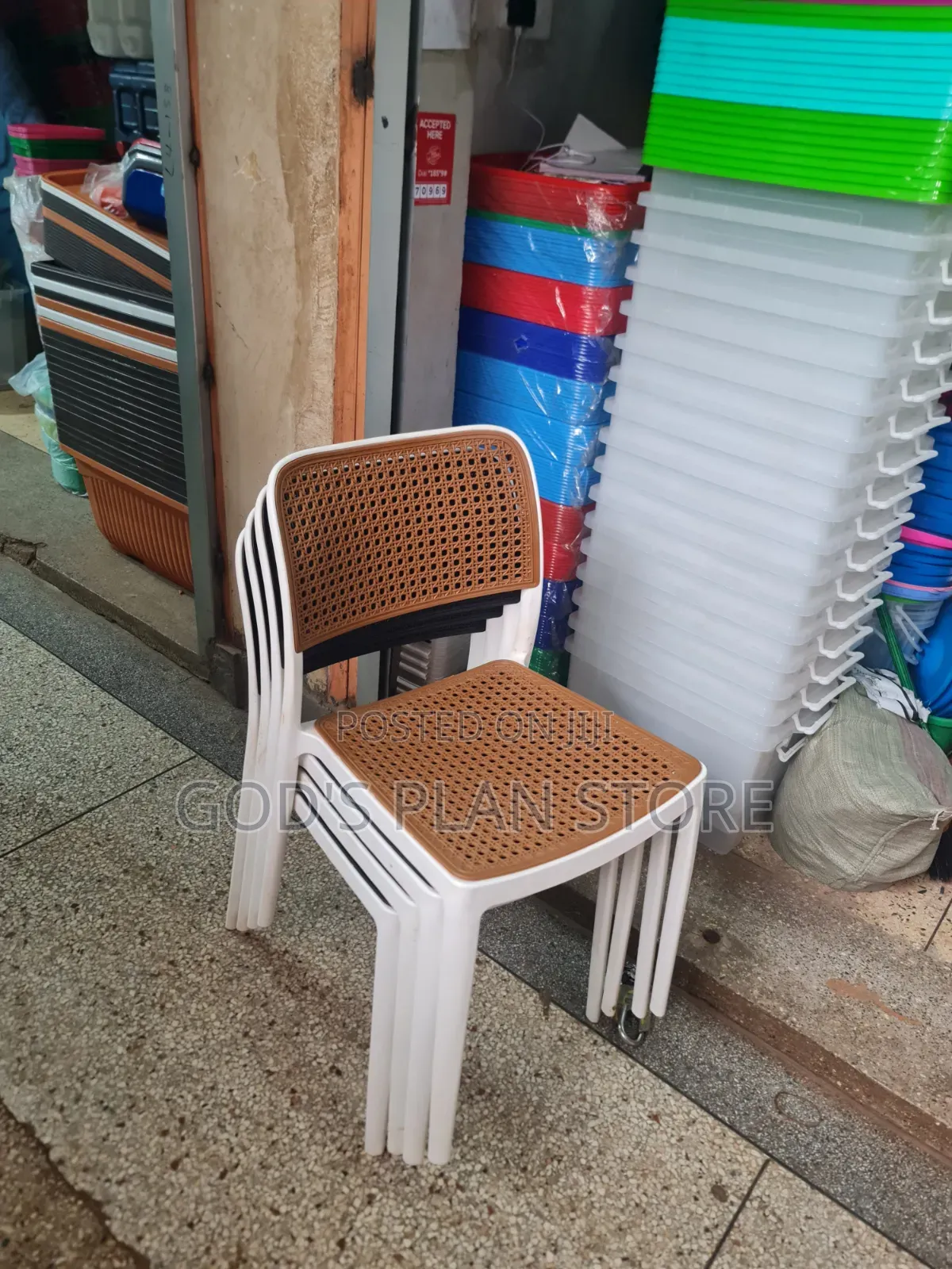 Leisure Outdoor Courtyard Dining Plastic Chairs Plastic Chairs