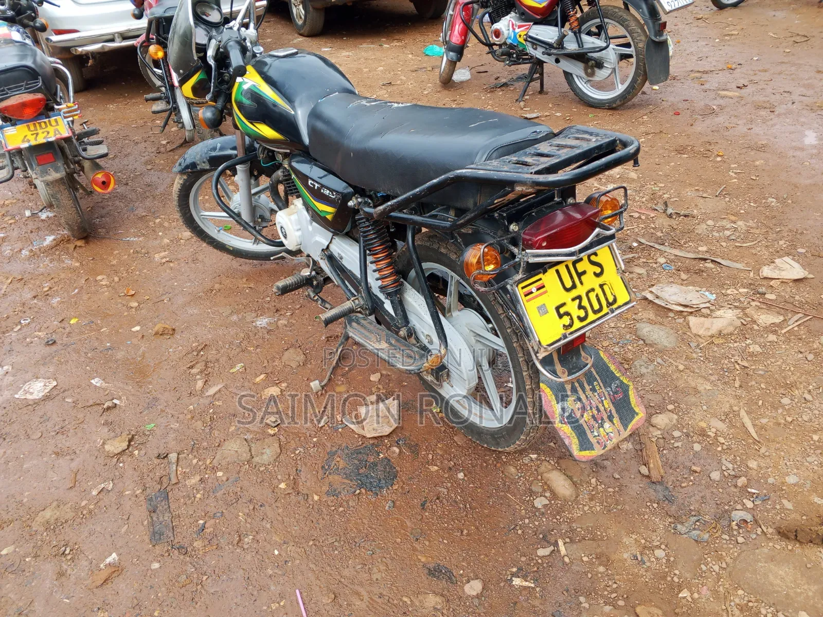 Bajaj Boxer 125 2018 Black