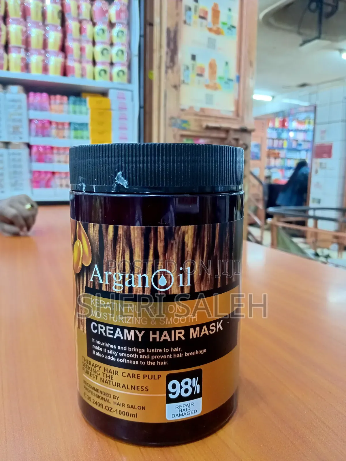 Creamy Hair Mask