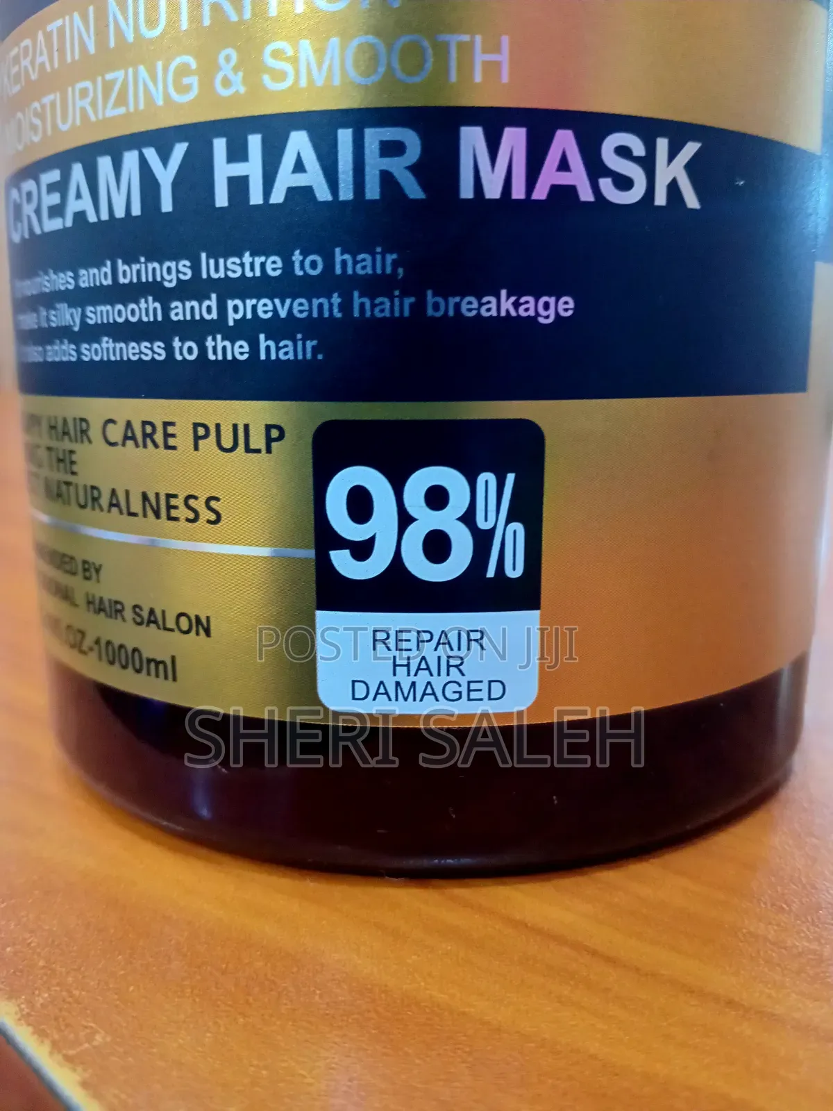 Creamy Hair Mask