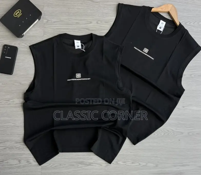 Unisex Casual Vests